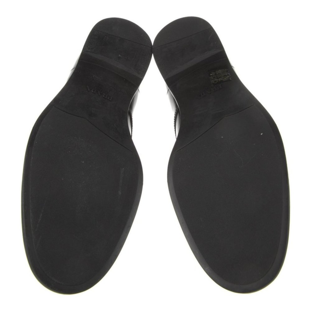 BRAND NEW PRADA Men's Leather Derby Business Shoes - Size 6.5 (DNC108) - Picture 5 of 5